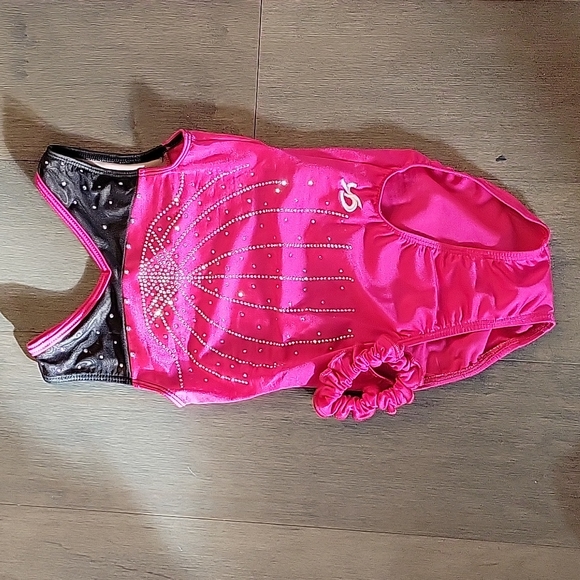 GK One Pieces Competition Gymnastics Leotard Child Medium Poshmark